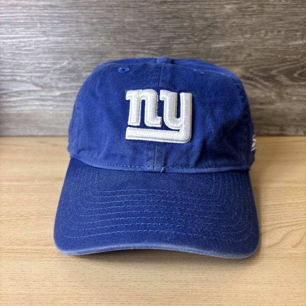 New York Giants Hat Cap Fitted Large NFL Football Mens Reebok Sideline